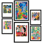 Matisse floral y llamativo