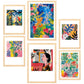 Matisse floral y llamativo