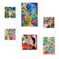 Matisse floral y llamativo