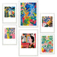 Matisse floral y llamativo