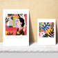 Matisse floral y llamativo