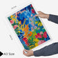 Matisse floral y llamativo
