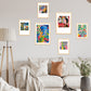 Matisse floral y llamativo