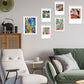 Matisse floral y llamativo