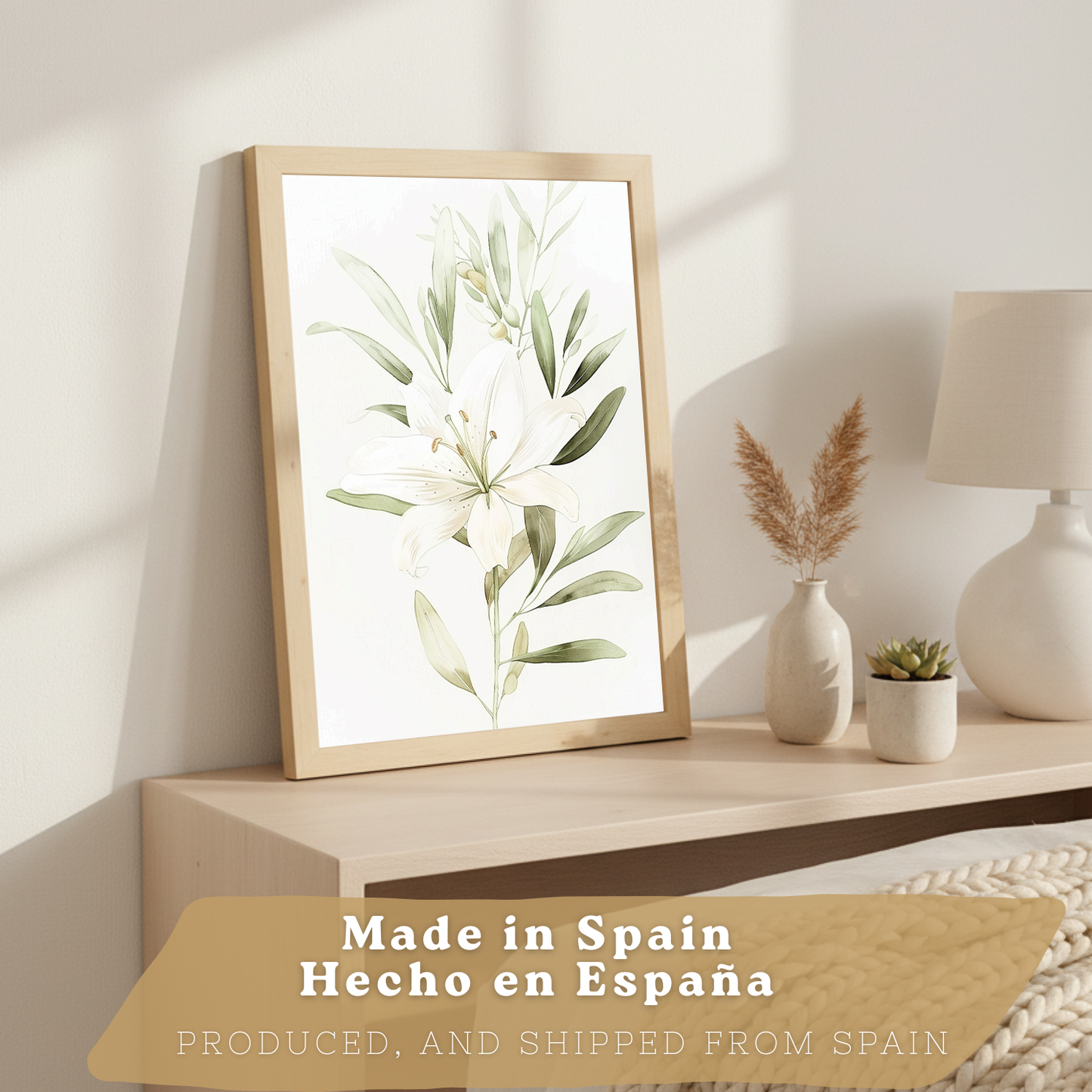 Nacnic Set De 3 Láminas Botánicas Flores Verdes Pastel. Posters Acuarela De Plantas Tonos Verdes Suaves Cuadros. Laminas Decorativas Pared Para Salón Y Dormitorio.