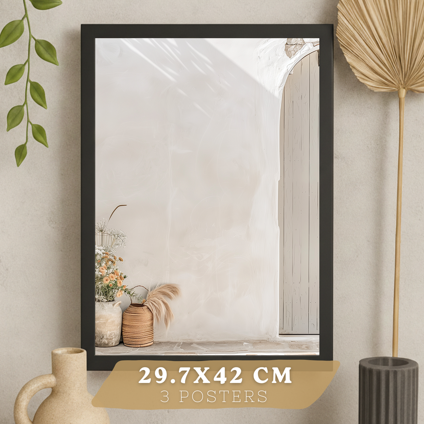 Nacnic Set De 3 Laminas Decorativas De Playa Mar. Laminas Decorativas Pared. Poster De Pared De Modernos. Cuadros Hogar. Laminas Decorativas Pared Para Salón Y Dormitorio