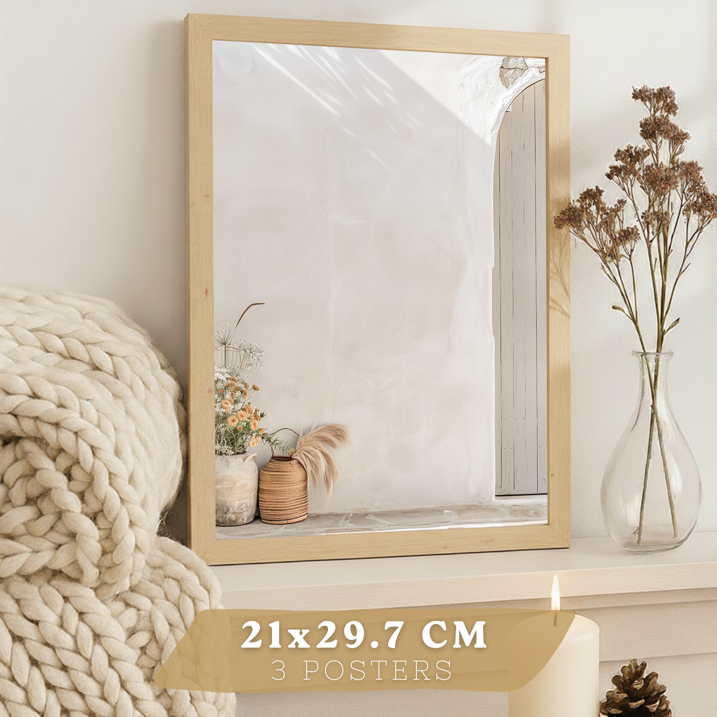 Nacnic Set De 3 Laminas Decorativas De Playa Mar. Laminas Decorativas Pared. Poster De Pared De Modernos. Cuadros Hogar. Laminas Decorativas Pared Para Salón Y Dormitorio