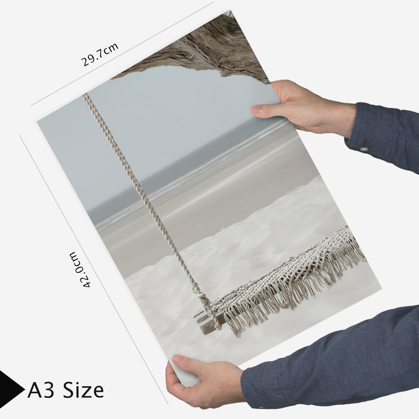 Nacnic 6 cuadros decorativos modernos de mar, playa, atardecer Posters paisajes decorativos Laminas Decorativas maritimas Pared. Cuadros Baño, salón y dormitorio.