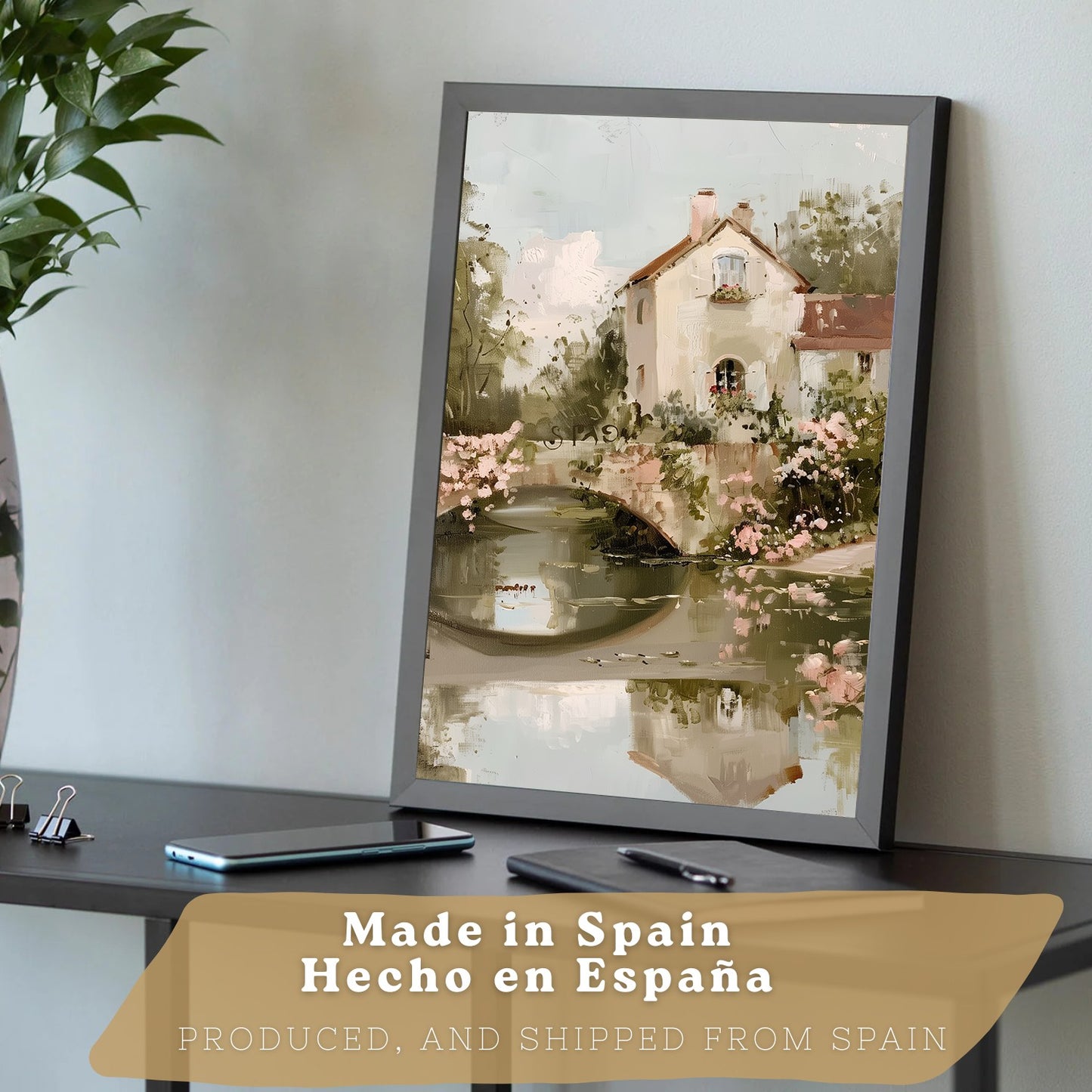 Set de 3 laminas decorativas pared Pintura Oleo Salon modernos Posters, cuadros decorativos Impresionistas. Matisse Decoración Dormitorios Sala de estar