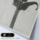 Lámina Planta blanco y negro 20. Pósters con ilustraciones de flores y plantas en tonos grises.-Artwork-Nacnic-Nacnic Estudio SL