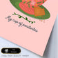 Set de láminas Té positivo. Pósters con ilustraciones para amantes del té y el café.-Artwork-Nacnic-Nacnic Estudio SL
