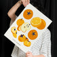 Orange Colored Fruits-Artwork-Nacnic-Nacnic Estudio SL