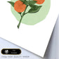 Lámina Botánica acuarela 7. Pósters con ilustraciones de plantas y flores en estilo acuarela.-Artwork-Nacnic-Nacnic Estudio SL
