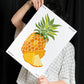 Pineapple with sliced-Artwork-Nacnic-Nacnic Estudio SL
