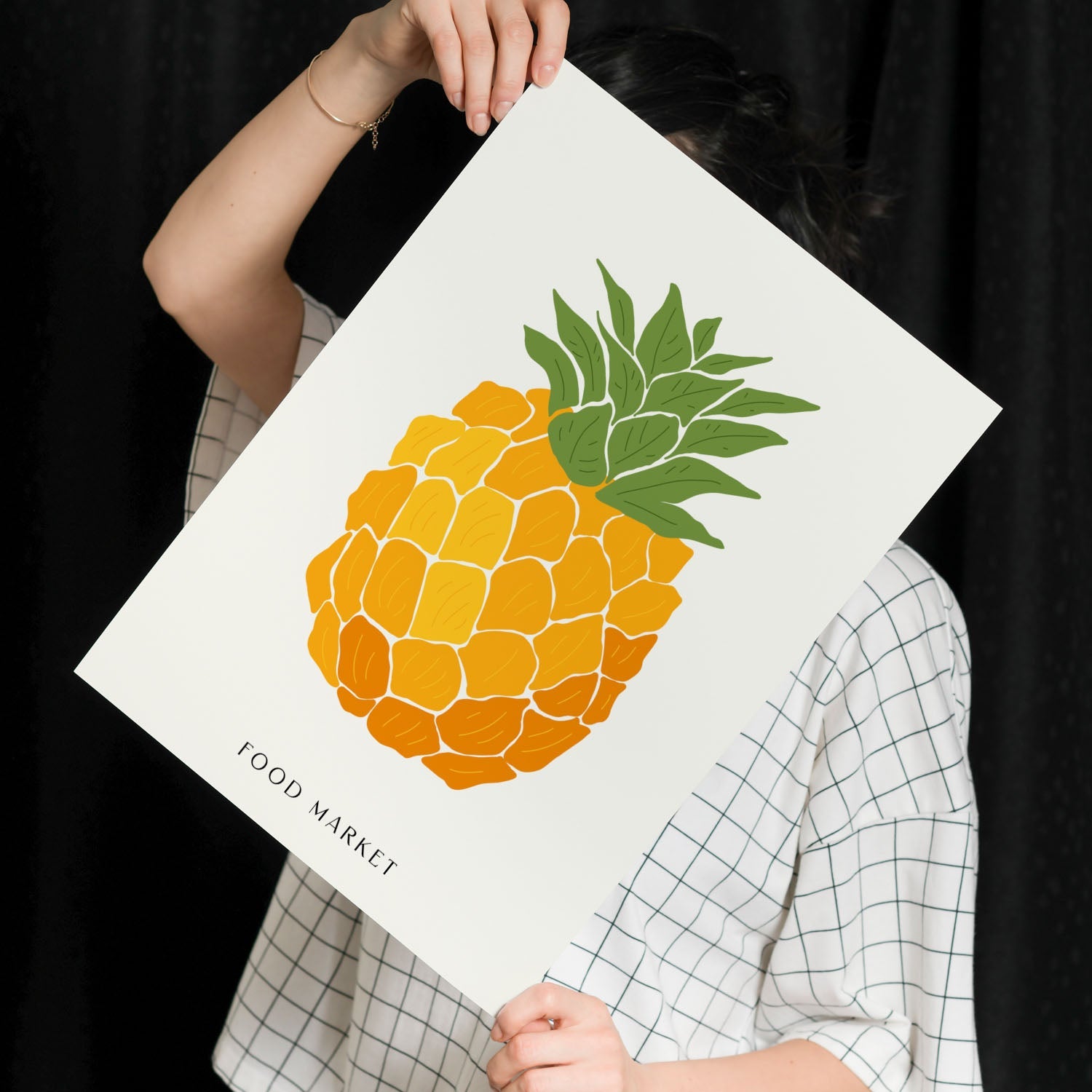 Pineapple-Artwork-Nacnic-Nacnic Estudio SL