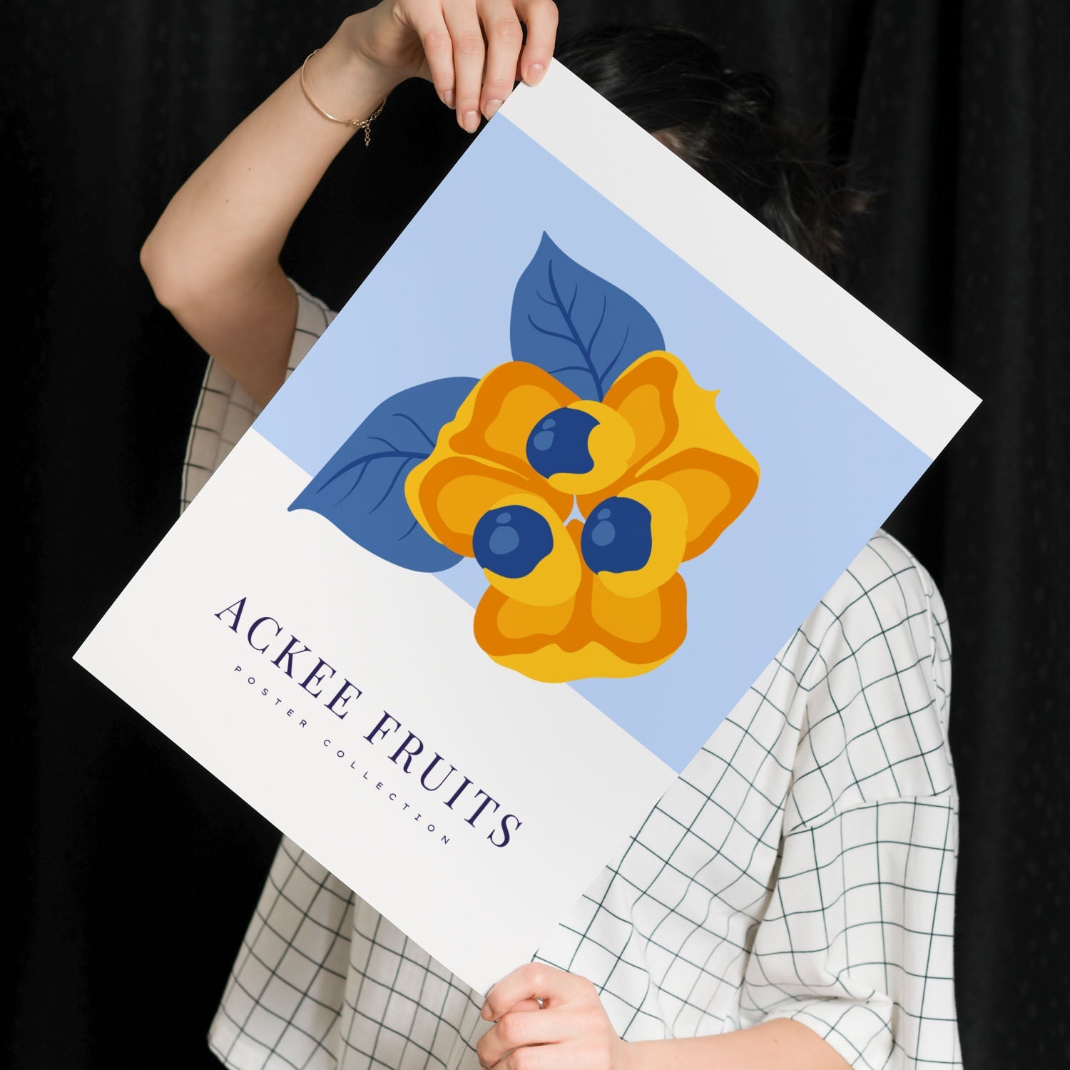 Ackee Fruits-Artwork-Nacnic-Nacnic Estudio SL