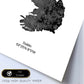 Poster de Irlanda. Láminas de paises y continentes del mundo.-Artwork-Nacnic-Nacnic Estudio SL