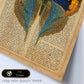 Poster de Mariposa Style con definición. Láminas de animales con texto y definición. Diseño de interiores basado en animales.-Artwork-Nacnic-Nacnic Estudio SL