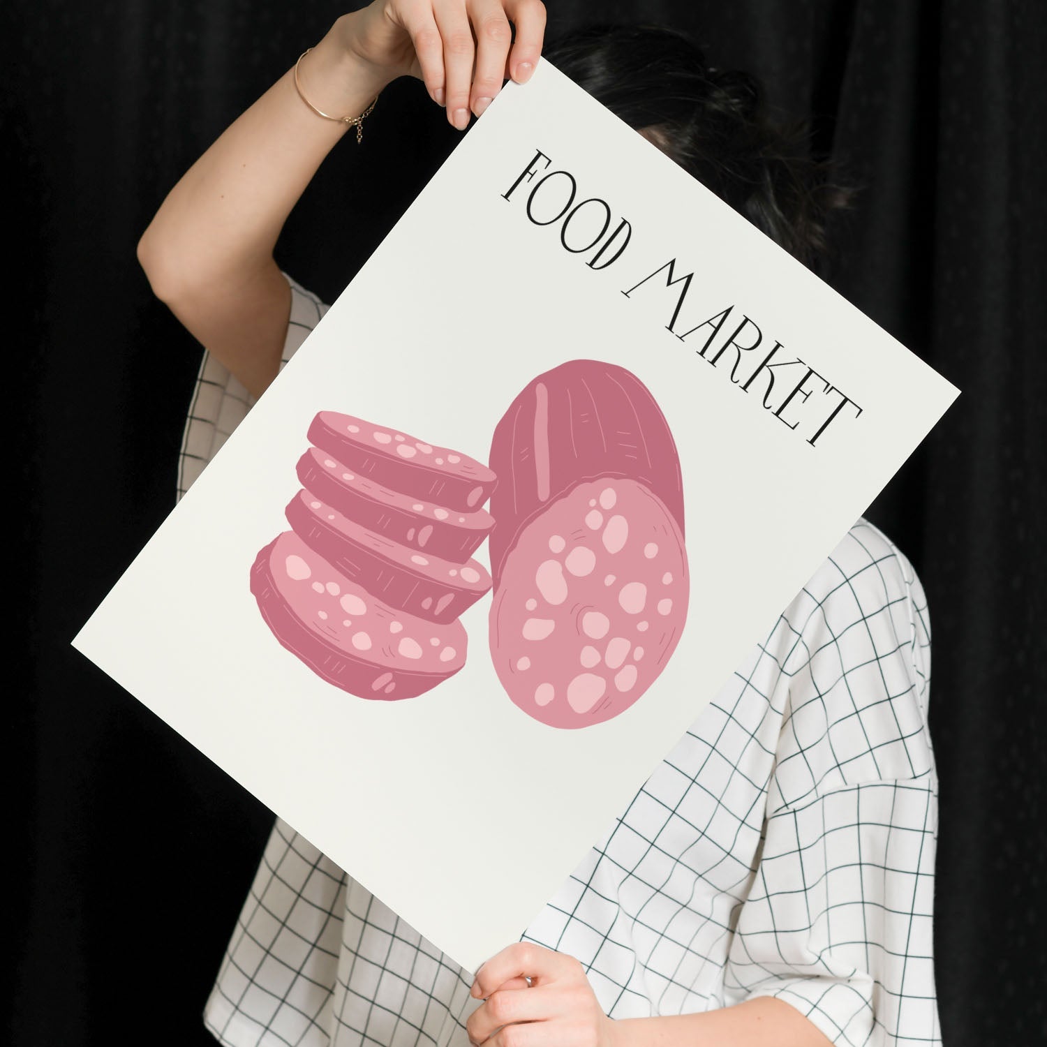 Bologne Sausage-Artwork-Nacnic-Nacnic Estudio SL
