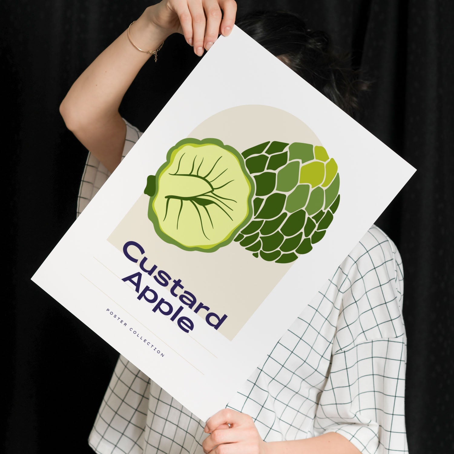 Custard Apple-Artwork-Nacnic-Nacnic Estudio SL