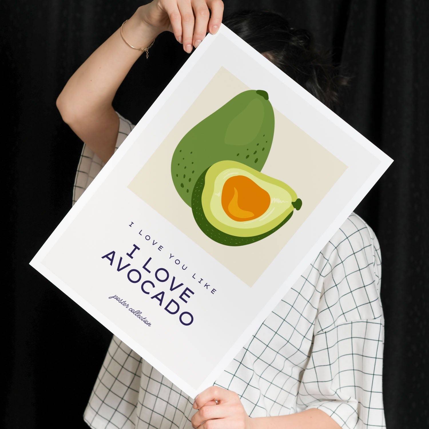 I Love Avocado-Artwork-Nacnic-Nacnic Estudio SL