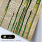 Poster de Esparragos. Láminas de frutas y verduras con definiciones. Ilustraciones de alimentacion vegetariana.-Artwork-Nacnic-Nacnic Estudio SL