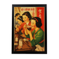 Póster de Propaganda China con Chicas en Bar