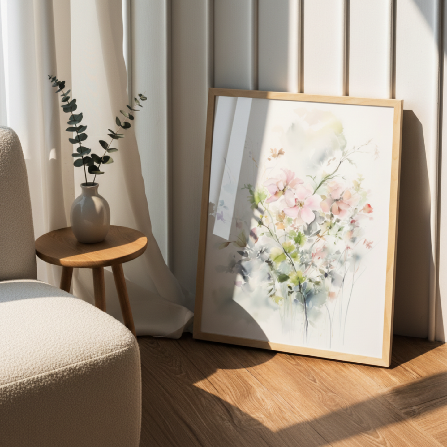 Nacnic Set de 6 Láminas Colección Floral