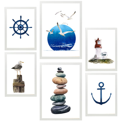 Composición mar