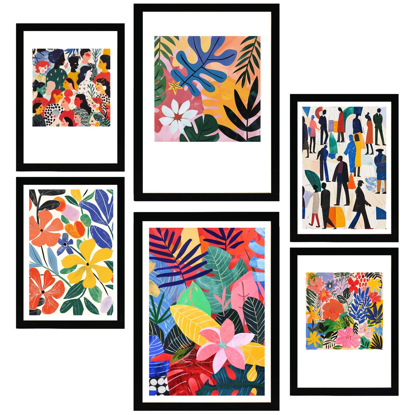 Matisse inspiración colorida