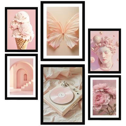 Coleecion Rosa a poder