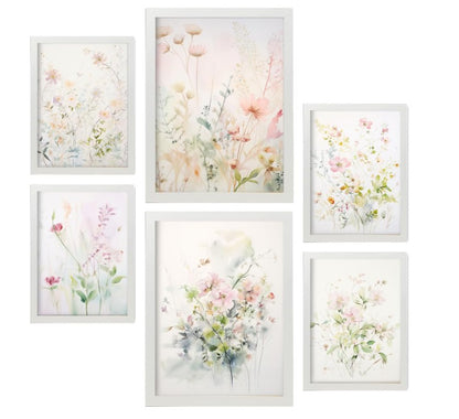 Nacnic Set de 6 Láminas Colección Floral