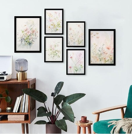 Nacnic Set de 6 Láminas Colección Floral