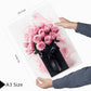 Set de 2 Cuadros de Maquillaje y Cosmética con Flores Rosas, Ilustración impresa para decorar las paredes del WC, Tocador, Baño, Vestidor, Salón
