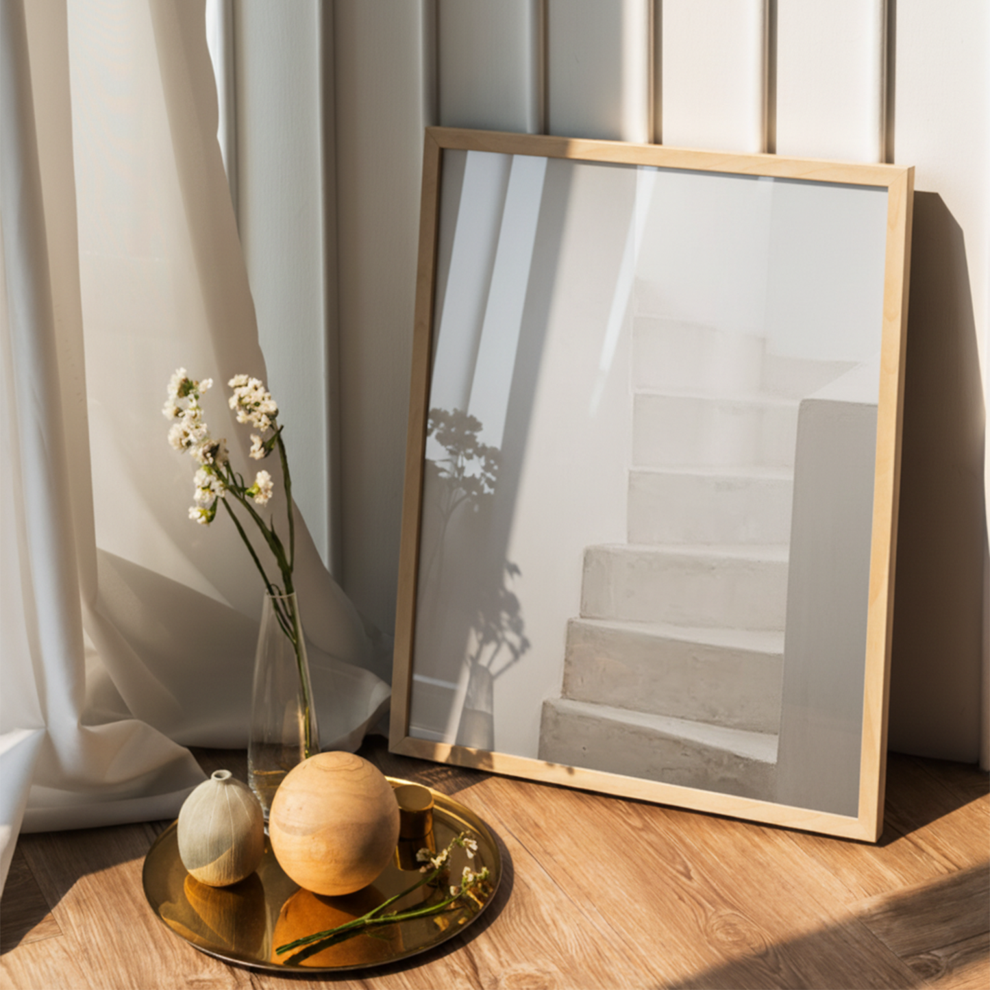 Láminas de Fotografía y Dibujo Matisse para Comedor