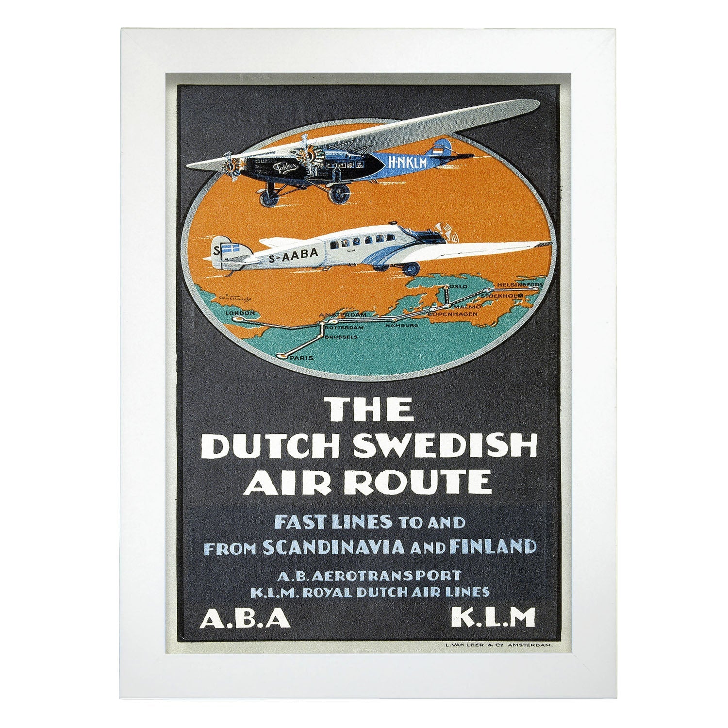ABA_Advertisment_leaflet_about_The_Dutch_Swedish_Air_Route_by_ABA_and_KLM-Artwork-Nacnic-A4-Marco Blanco-Nacnic Estudio SL