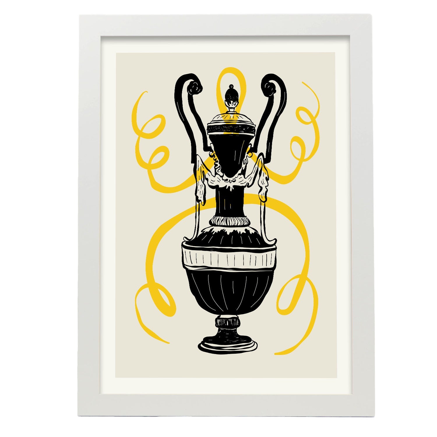 Acient Greek Vase-Artwork-Nacnic-A3-Marco Blanco-Nacnic Estudio SL