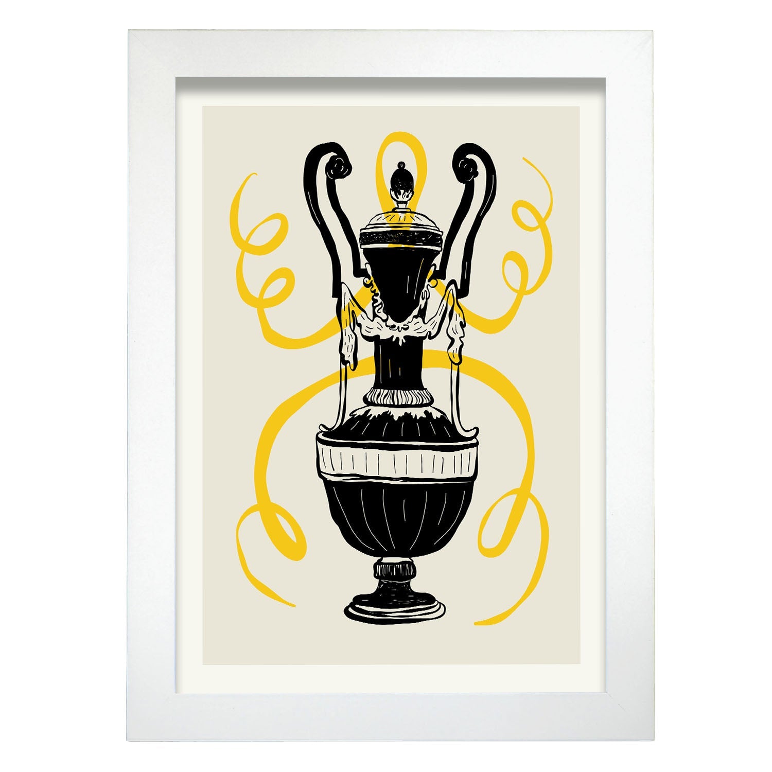 Acient Greek Vase-Artwork-Nacnic-A4-Marco Blanco-Nacnic Estudio SL