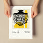 Acient Vase-Artwork-Nacnic-Nacnic Estudio SL