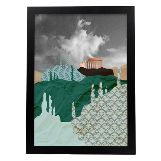 Acropolis-Artwork-Nacnic-A3-Sin marco-Nacnic Estudio SL