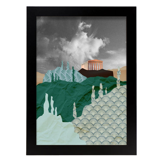 Acropolis-Artwork-Nacnic-A4-Sin marco-Nacnic Estudio SL