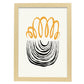 Alluring-Artwork-Nacnic-A3-Marco Madera clara-Nacnic Estudio SL