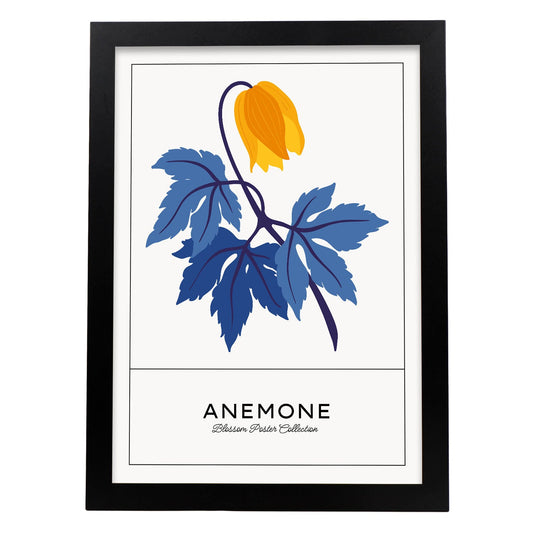 Anemone-Artwork-Nacnic-A3-Sin marco-Nacnic Estudio SL
