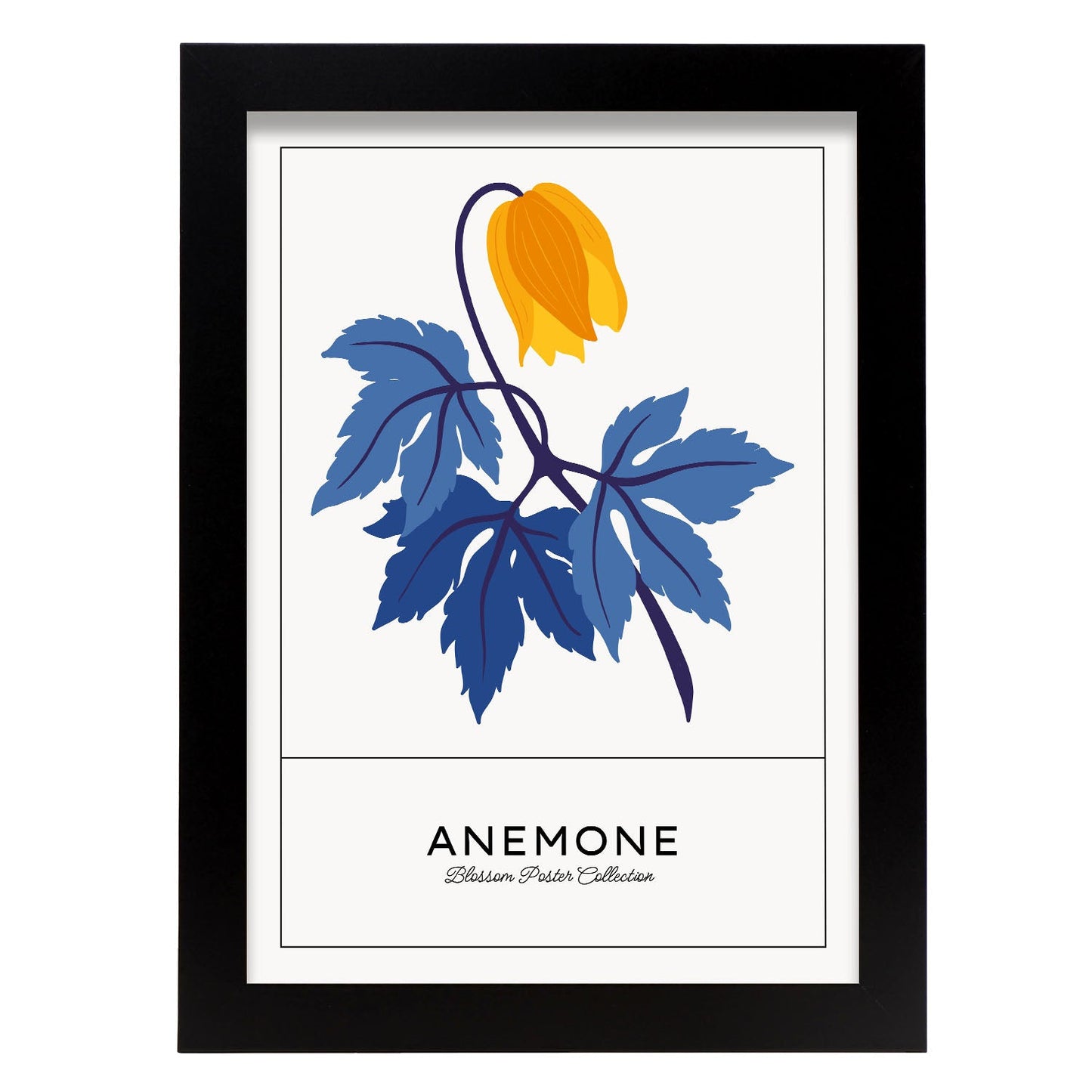 Anemone-Artwork-Nacnic-A4-Sin marco-Nacnic Estudio SL