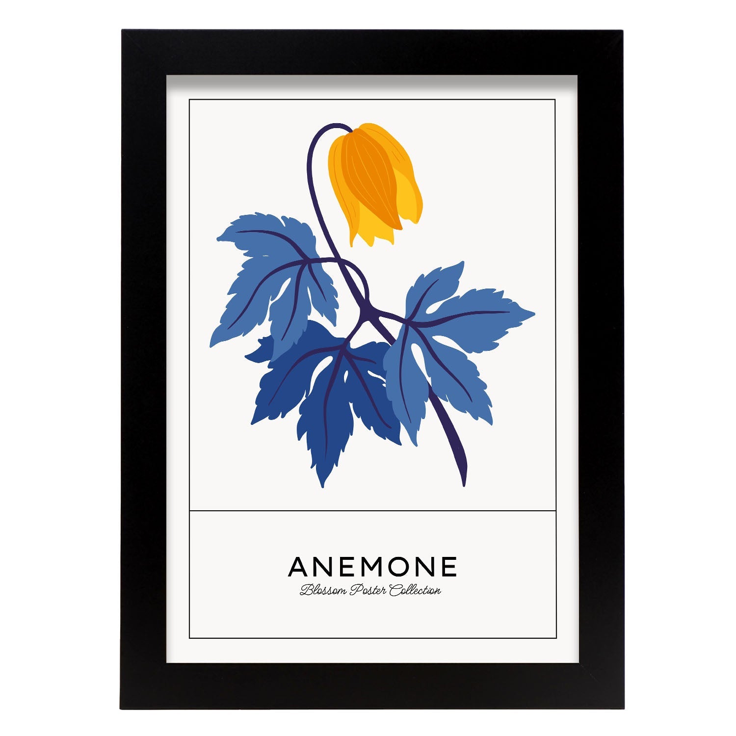 Anemone-Artwork-Nacnic-A4-Sin marco-Nacnic Estudio SL