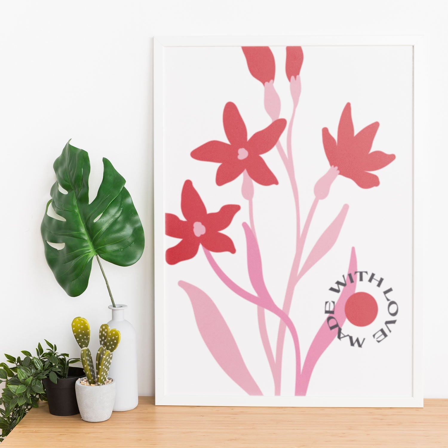 Anemone Flower-Artwork-Nacnic-Nacnic Estudio SL