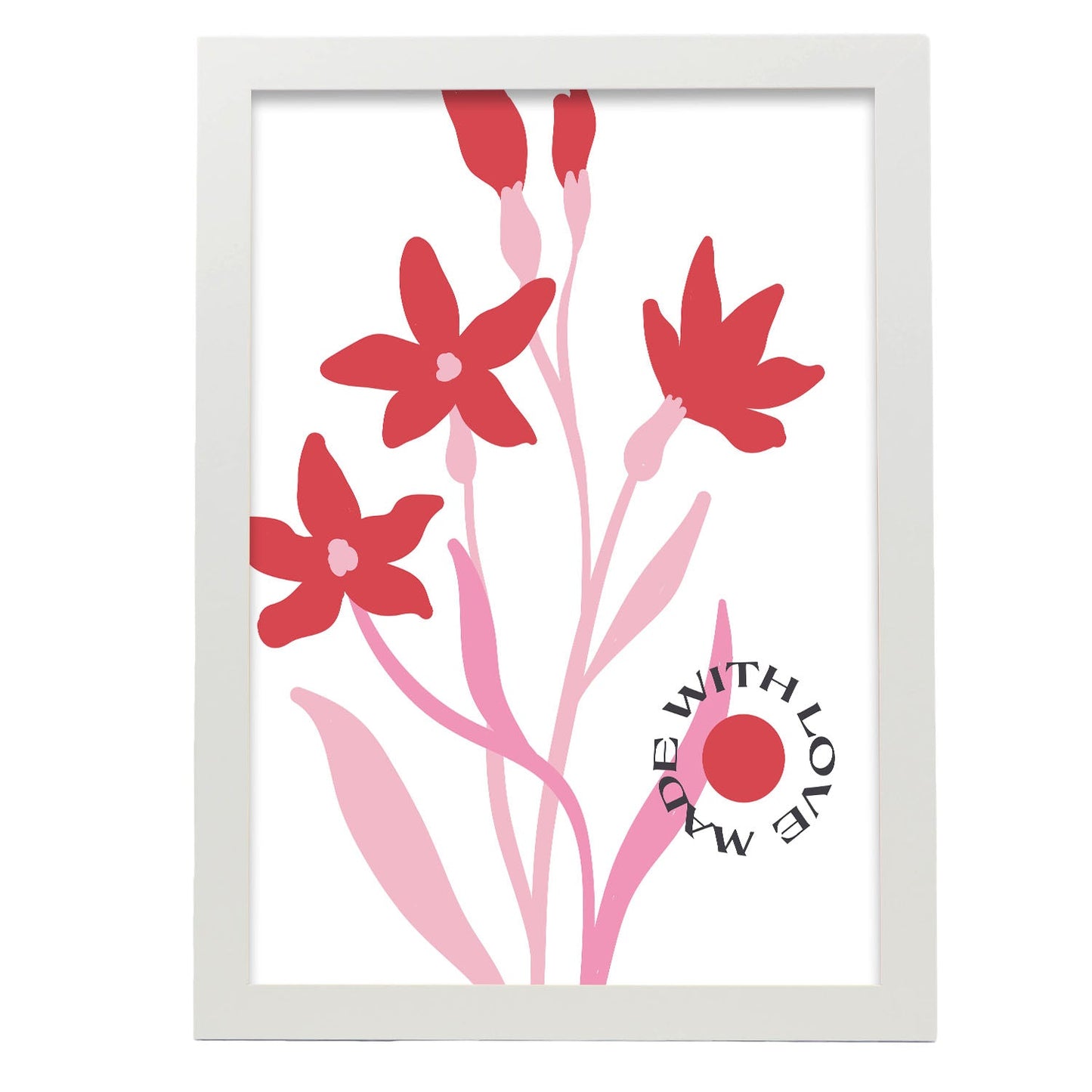 Anemone Flower-Artwork-Nacnic-A3-Marco Blanco-Nacnic Estudio SL
