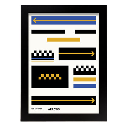 Arrows-Artwork-Nacnic-A4-Sin marco-Nacnic Estudio SL