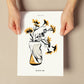 Aster Flowers-Artwork-Nacnic-Nacnic Estudio SL