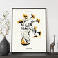Aster Flowers-Artwork-Nacnic-Nacnic Estudio SL